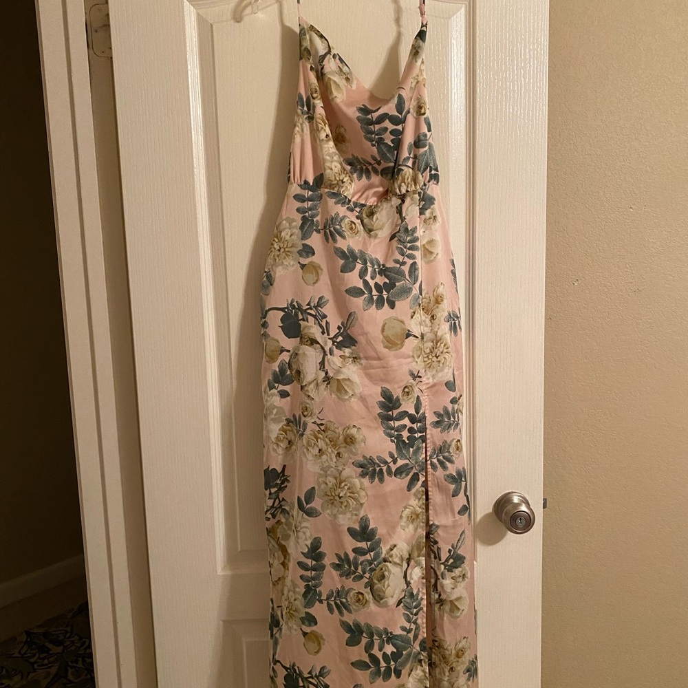 Lulu’s floral dress